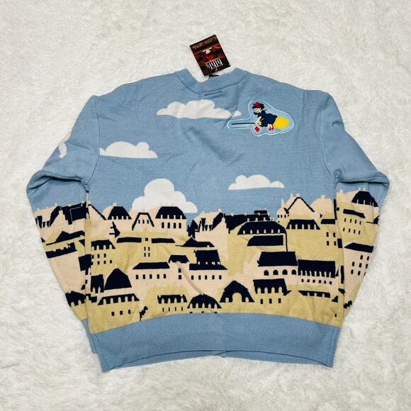 Studio Ghibli Kiki's Delivery Service Scenic Cardigan Kiki - Picture 3 of 6